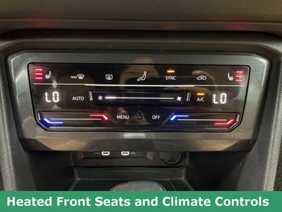 2022 Volkswagen Tiguan 2.0T SE R-Line Black