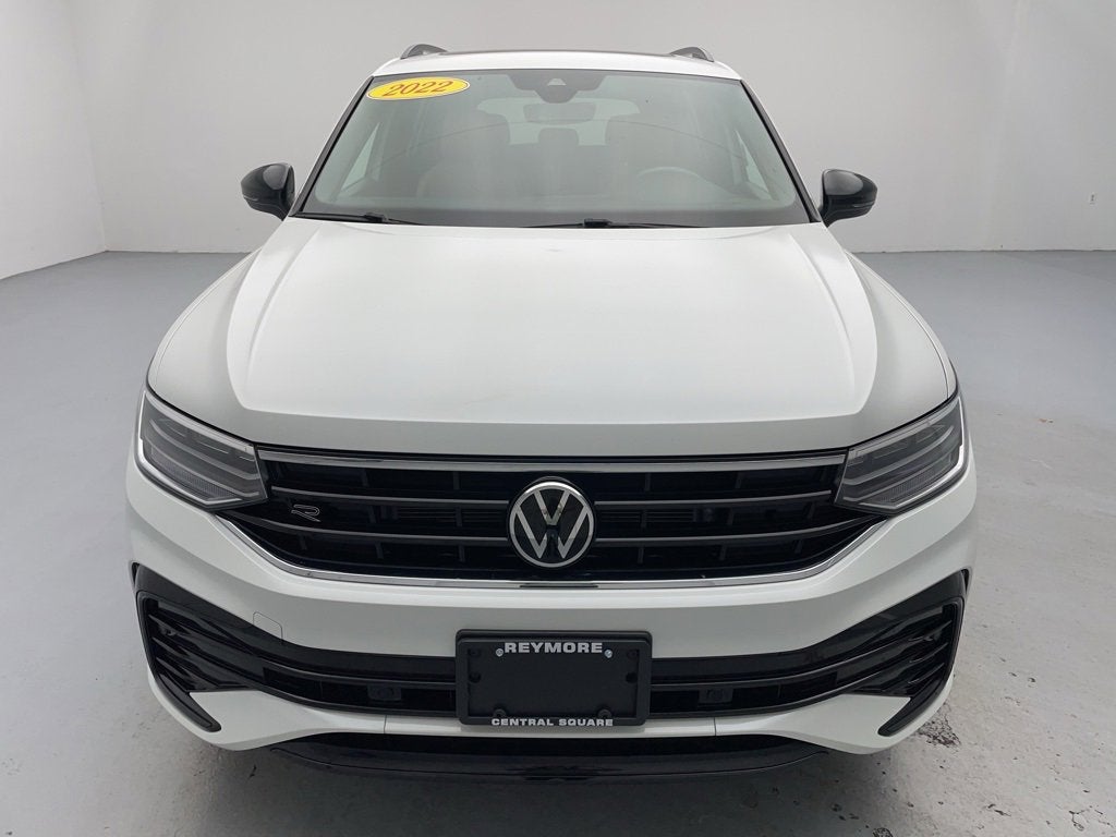 2022 Volkswagen Tiguan 2.0T SE R-Line Black