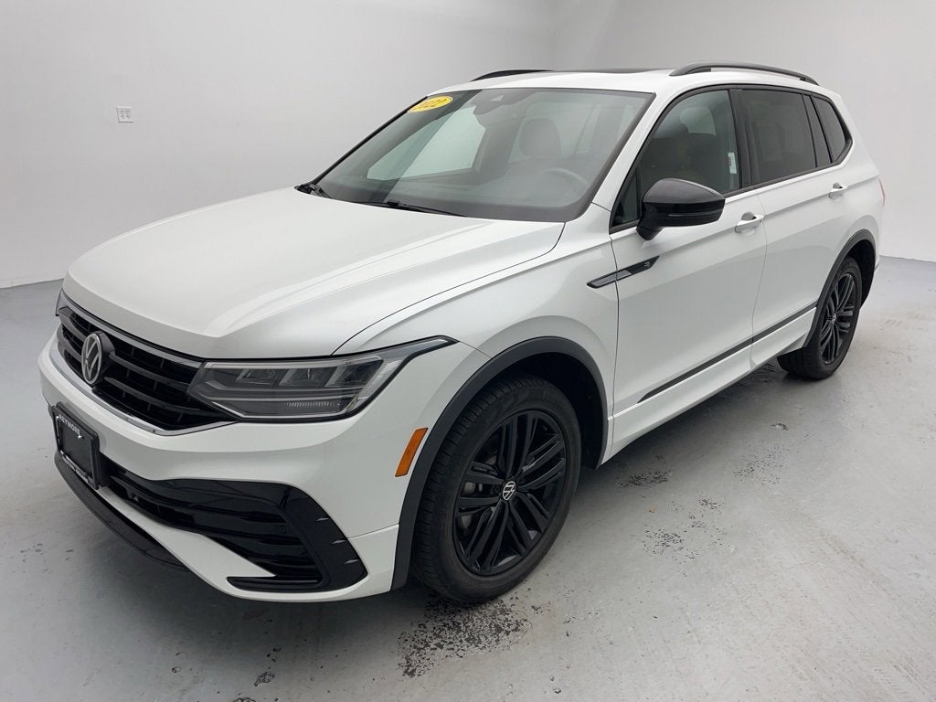2022 Volkswagen Tiguan 2.0T SE R-Line Black