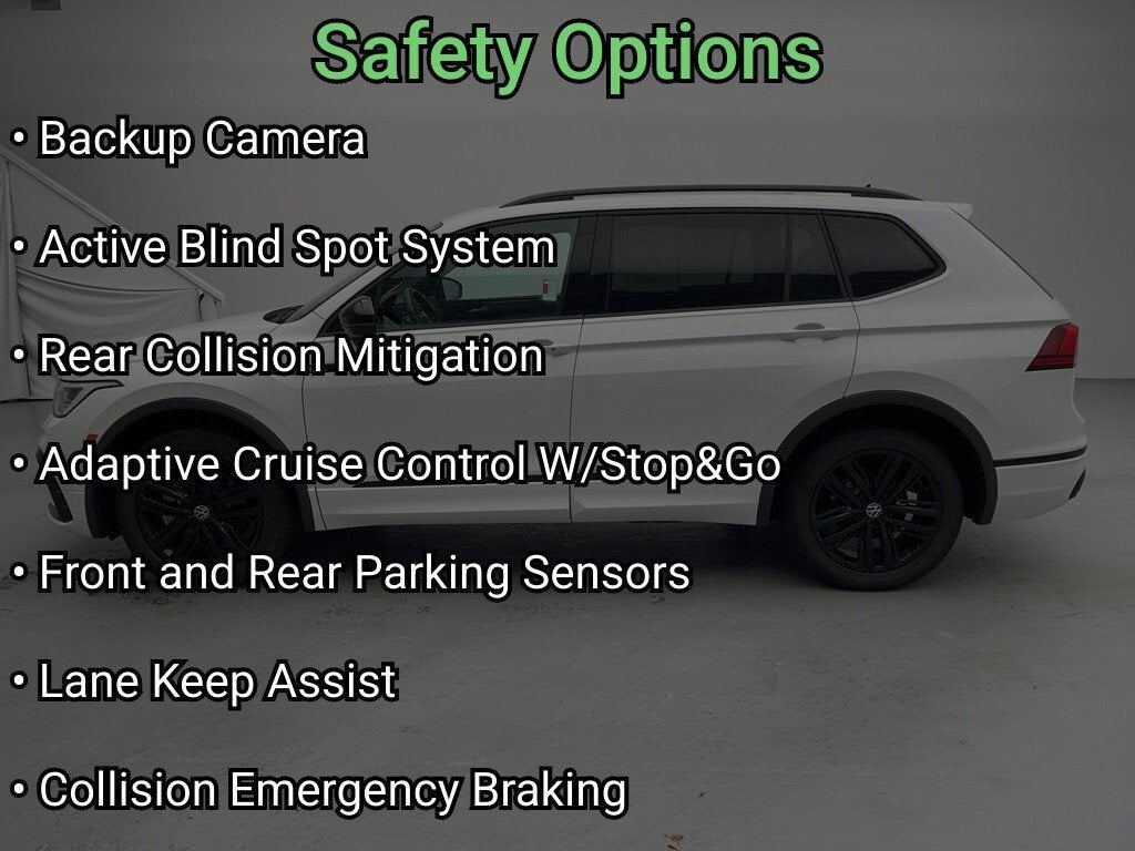 2022 Volkswagen Tiguan 2.0T SE R-Line Black