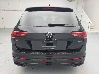 2024 Volkswagen Tiguan 2.0T SE R-Line Black