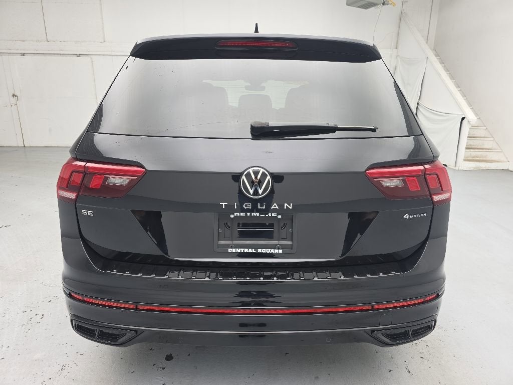 2024 Volkswagen Tiguan 2.0T SE R-Line Black