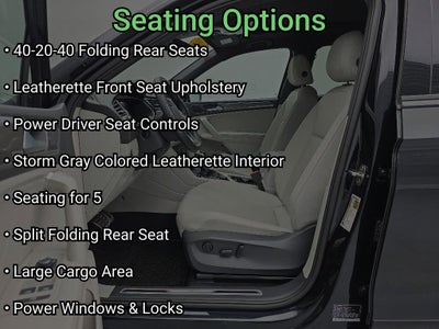 2024 Volkswagen Tiguan 2.0T SE R-Line Black