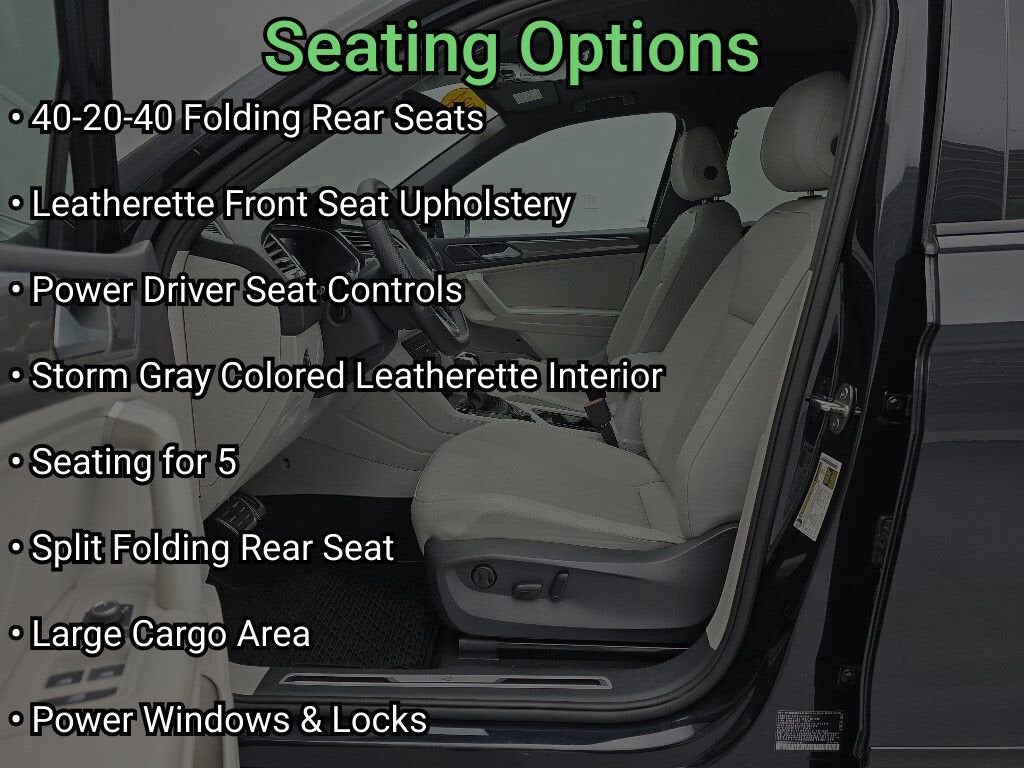 2024 Volkswagen Tiguan 2.0T SE R-Line Black