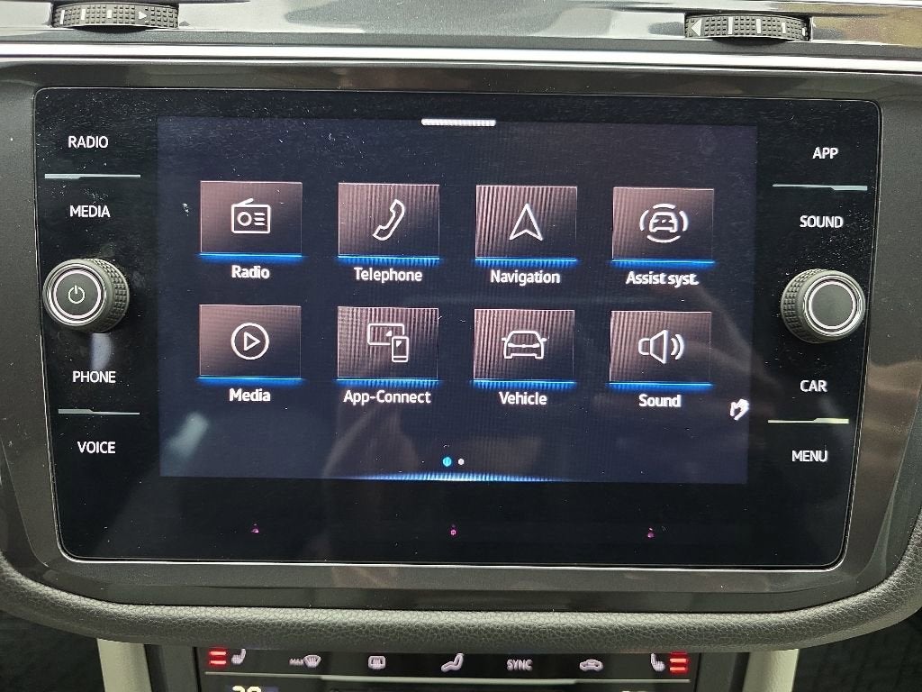 2024 Volkswagen Tiguan 2.0T SE R-Line Black