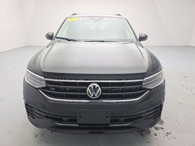 2024 Volkswagen Tiguan 2.0T SE R-Line Black