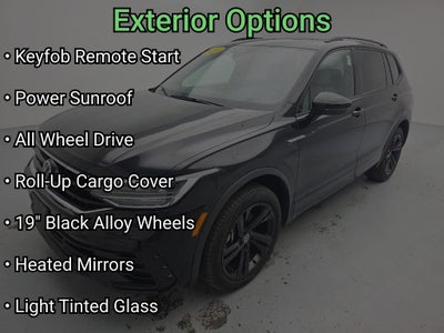 2024 Volkswagen Tiguan 2.0T SE R-Line Black