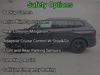 2024 Volkswagen Tiguan 2.0T SE R-Line Black
