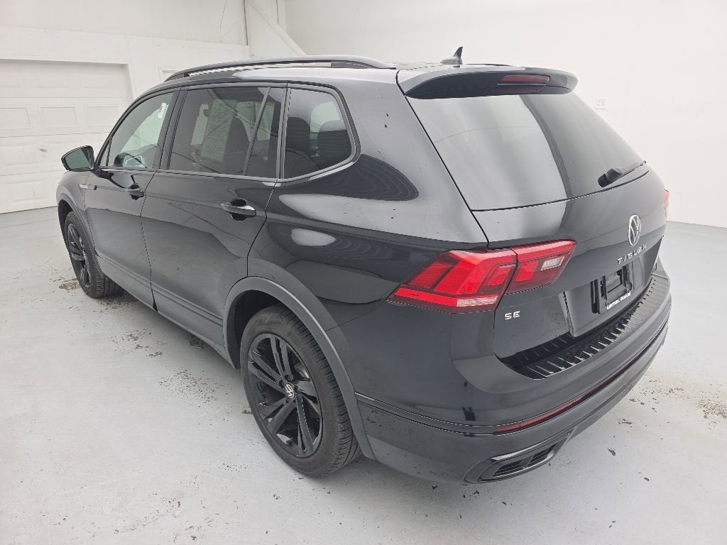 2024 Volkswagen Tiguan 2.0T SE R-Line Black