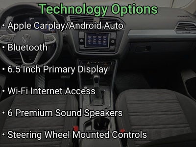 2023 Volkswagen Tiguan 2.0T S