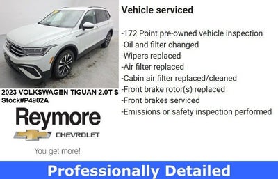 2023 Volkswagen Tiguan 2.0T S