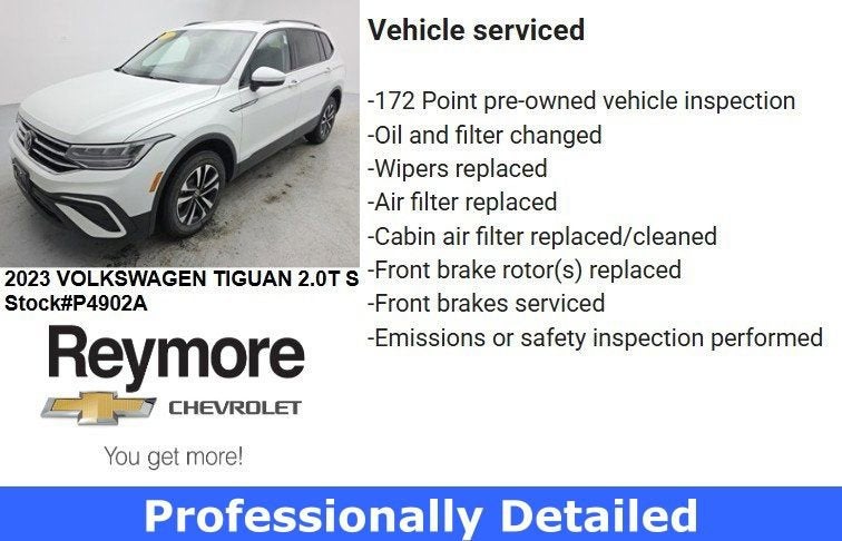 2023 Volkswagen Tiguan 2.0T S