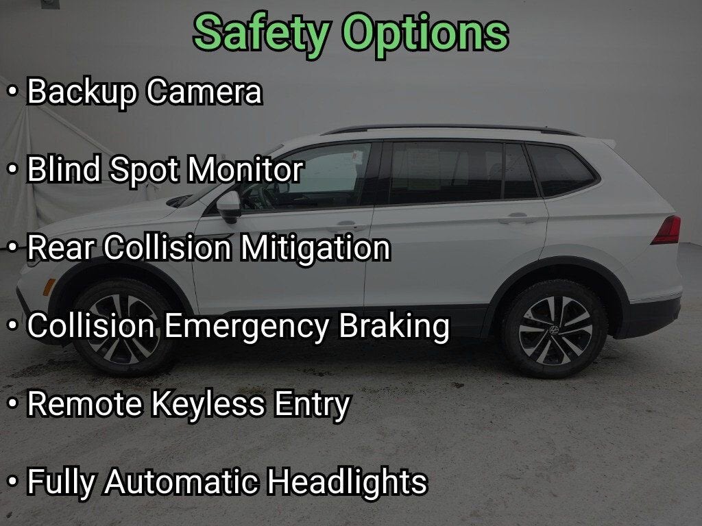 2023 Volkswagen Tiguan 2.0T S