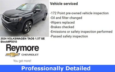 2024 Volkswagen Taos 1.5T SE