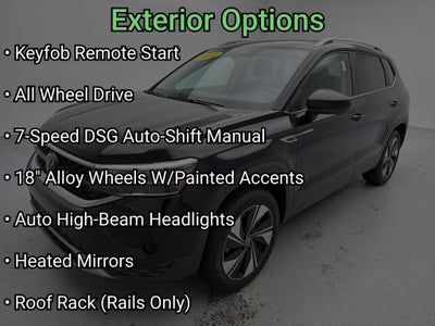 2024 Volkswagen Taos 1.5T SE