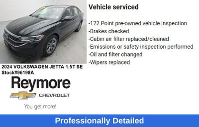 2024 Volkswagen Jetta 1.5T SE