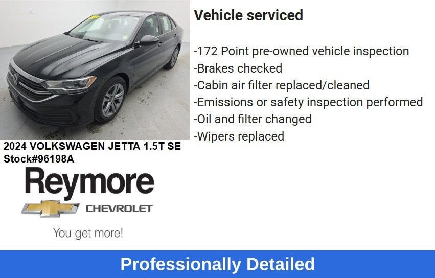 2024 Volkswagen Jetta 1.5T SE