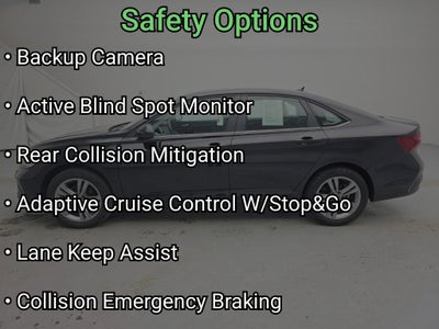 2024 Volkswagen Jetta 1.5T SE