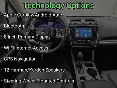2019 Subaru Legacy 3.6R Limited