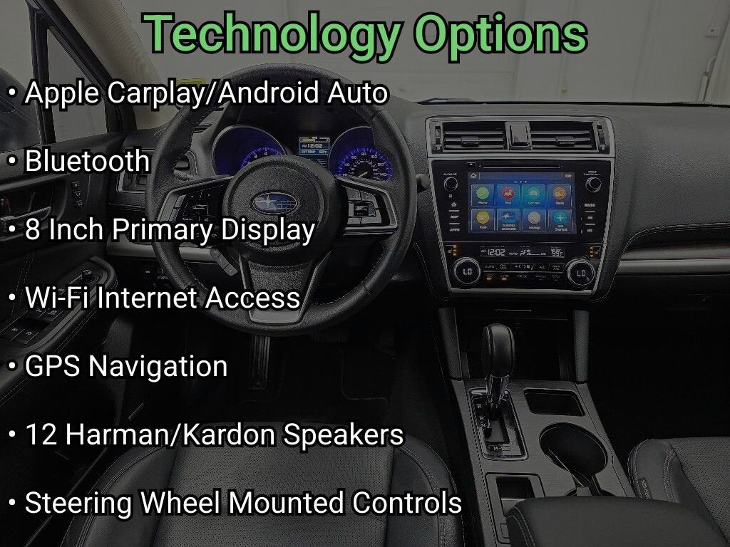 2019 Subaru Legacy 3.6R Limited