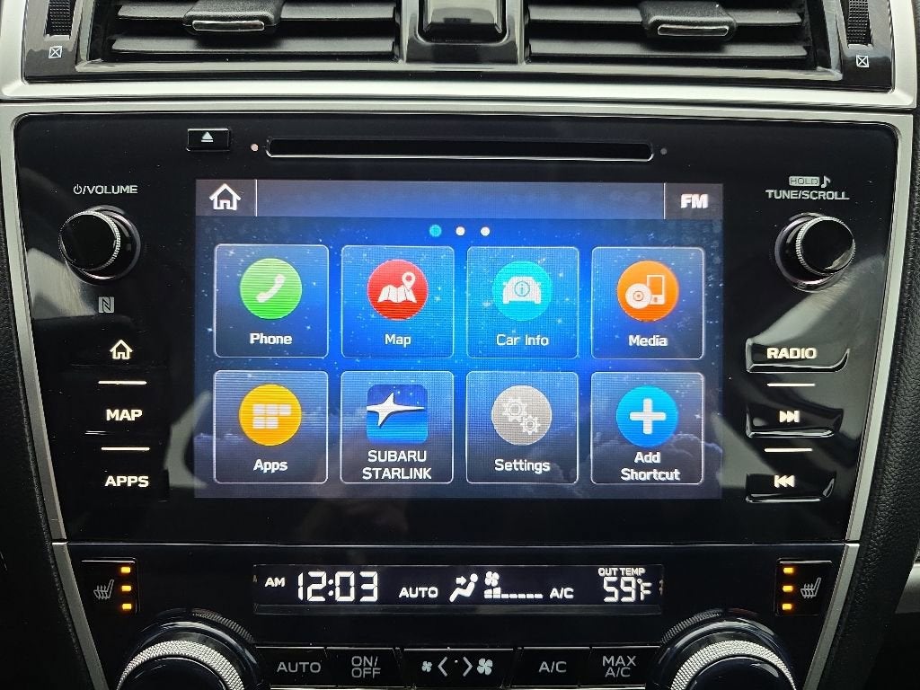 2019 Subaru Legacy 3.6R Limited