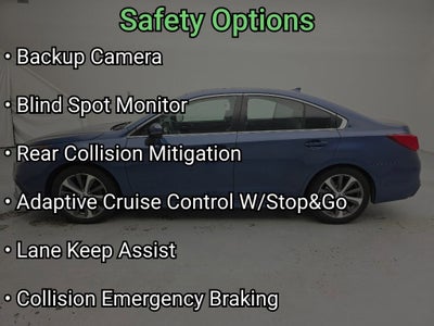 2019 Subaru Legacy 3.6R Limited