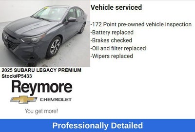 2025 Subaru Legacy Premium