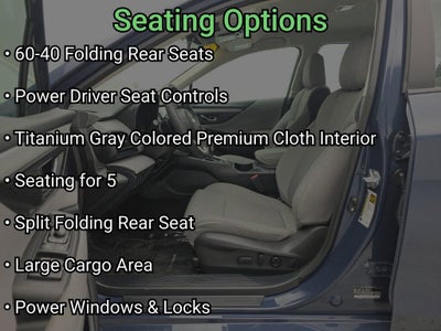 2025 Subaru Legacy Premium