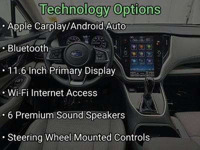 2025 Subaru Legacy Premium