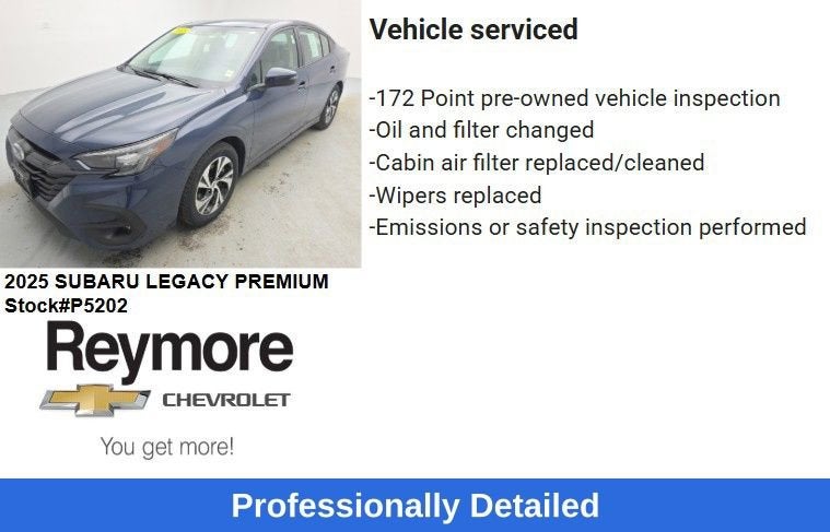 2025 Subaru Legacy Premium