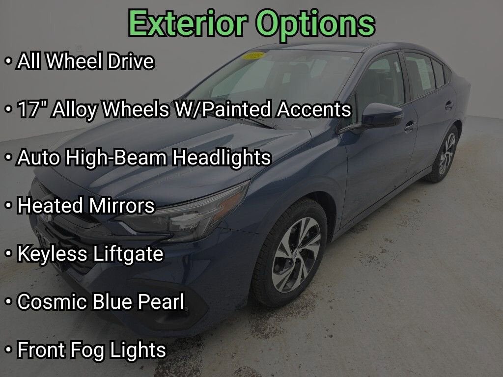 2025 Subaru Legacy Premium