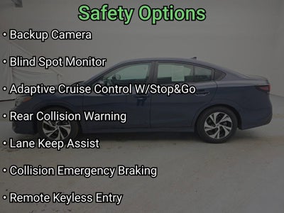 2025 Subaru Legacy Premium