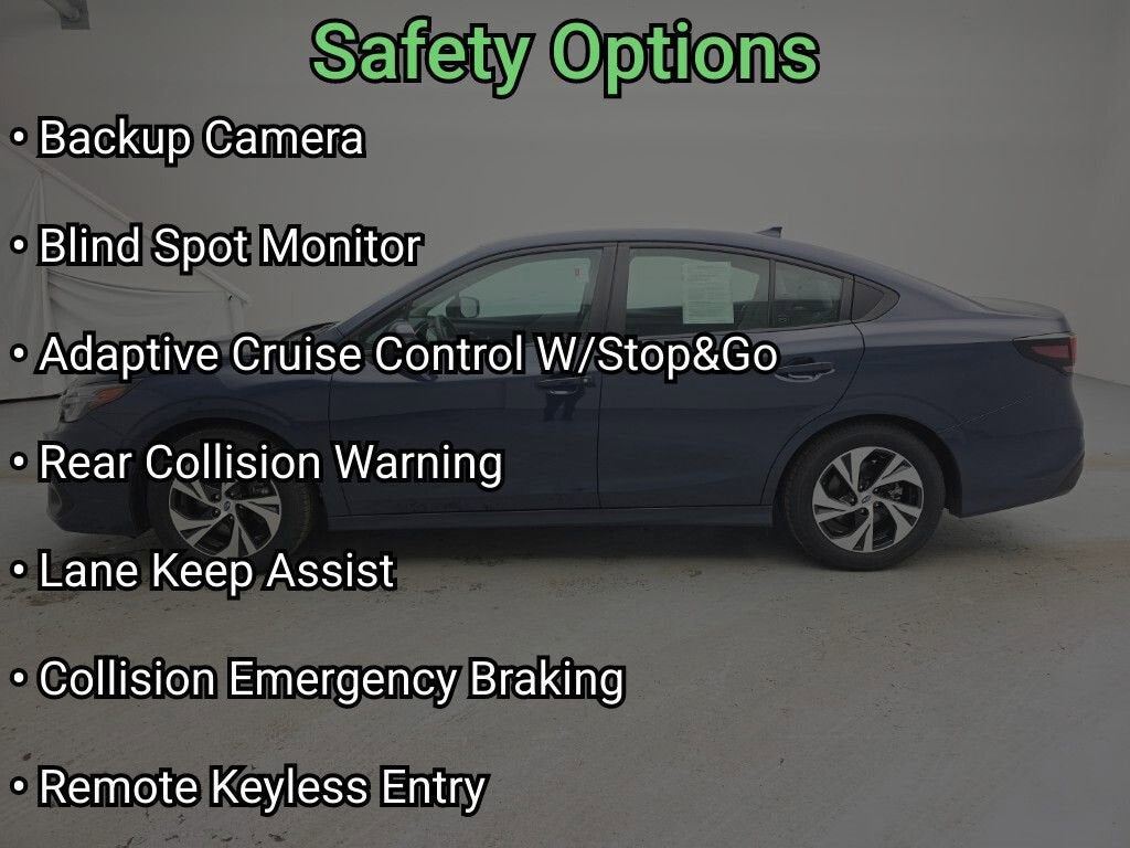 2025 Subaru Legacy Premium