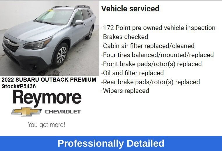 2022 Subaru Outback Premium