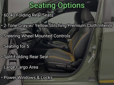 2024 Subaru Crosstrek Sport