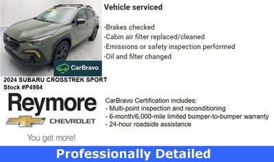 2024 Subaru Crosstrek Sport