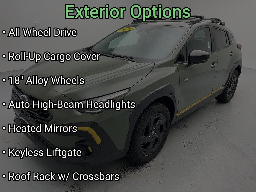 2024 Subaru Crosstrek Sport