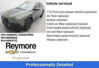 2024 Subaru Crosstrek Wilderness