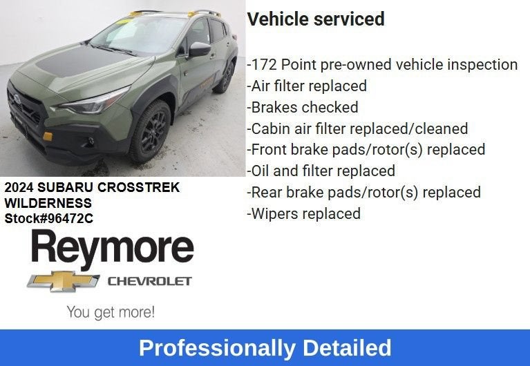2024 Subaru Crosstrek Wilderness