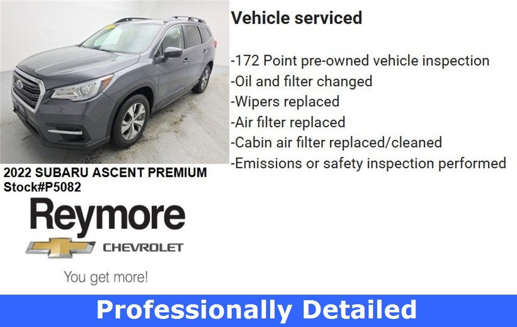 2022 Subaru Ascent Premium