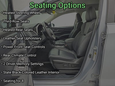 2024 Subaru Ascent Limited 8-Passenger