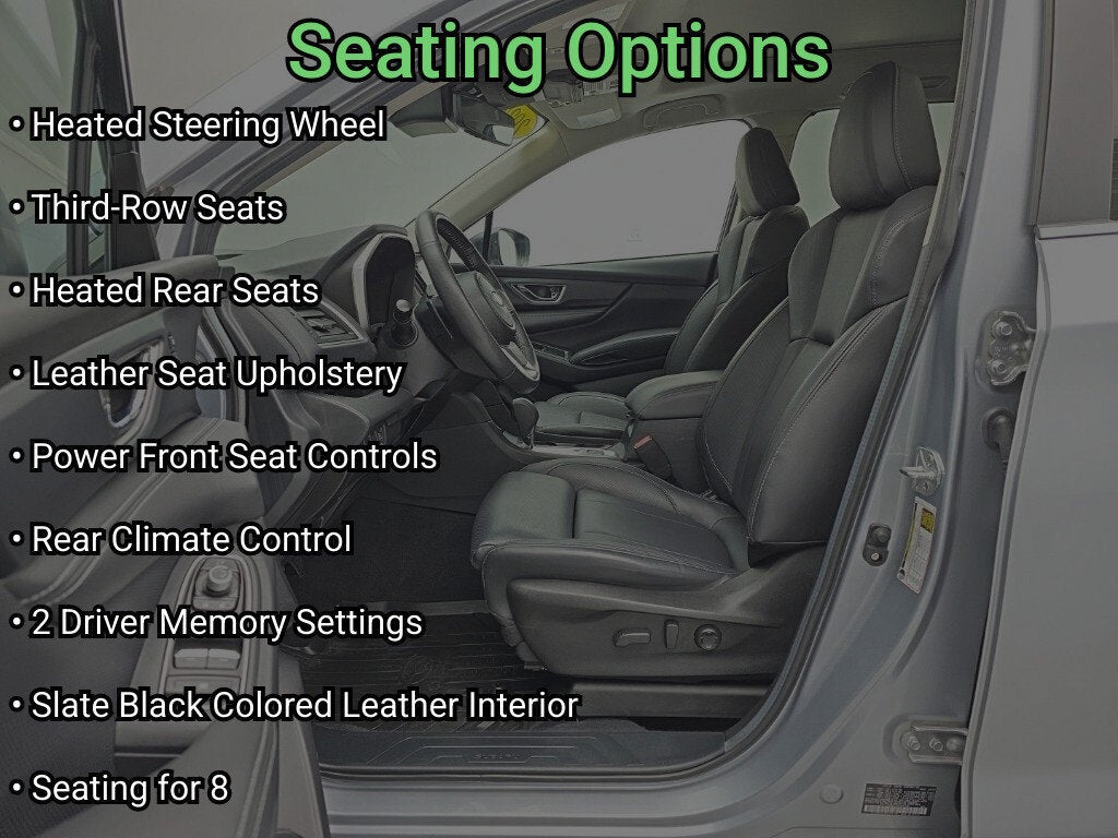 2024 Subaru Ascent Limited 8-Passenger