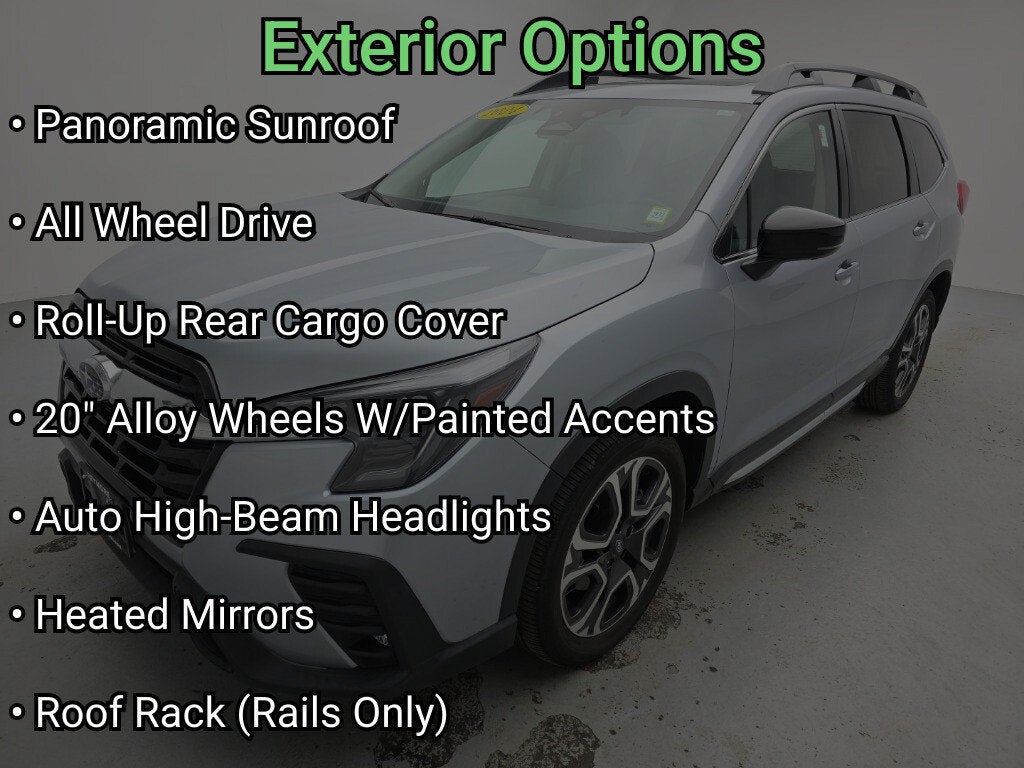 2024 Subaru Ascent Limited 8-Passenger