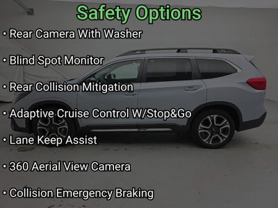 2024 Subaru Ascent Limited 8-Passenger
