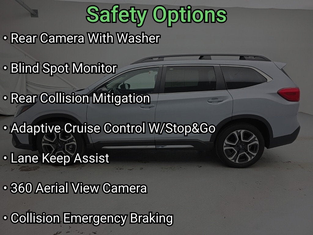 2024 Subaru Ascent Limited 8-Passenger