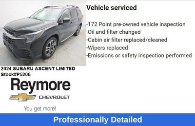 2024 Subaru Ascent Limited 7-Passenger