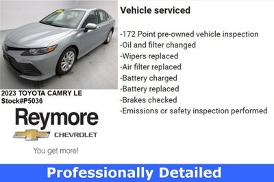 2023 Toyota Camry LE