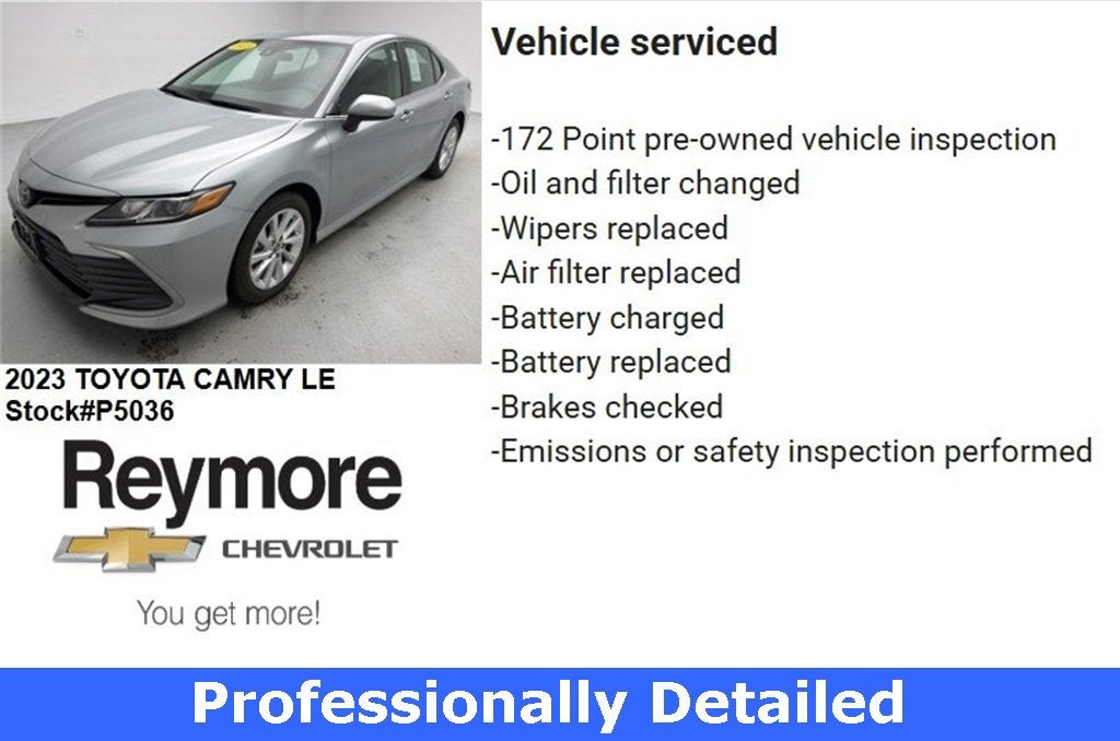 2023 Toyota Camry LE