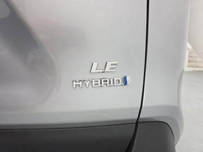 2024 Toyota RAV4 Hybrid LE