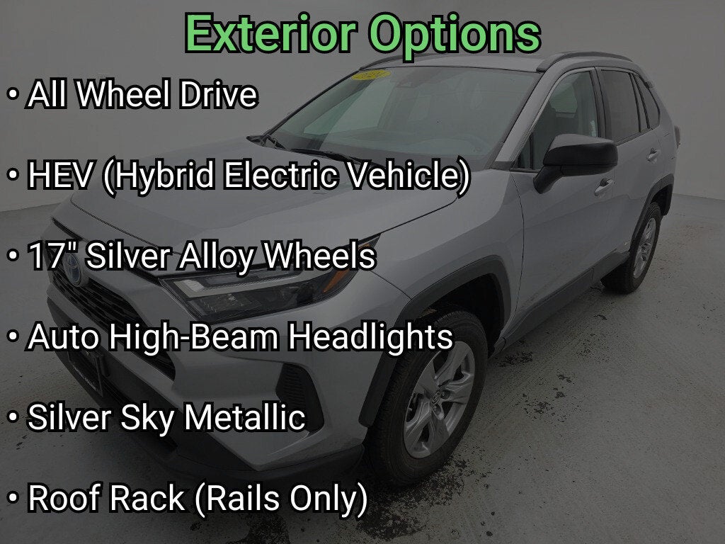 2024 Toyota RAV4 Hybrid LE
